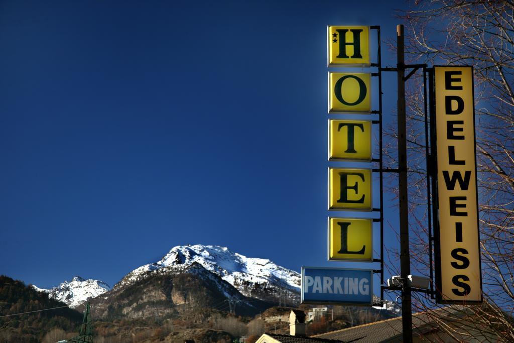 Hotel Edelweiss Villeneuve Eksteriør billede