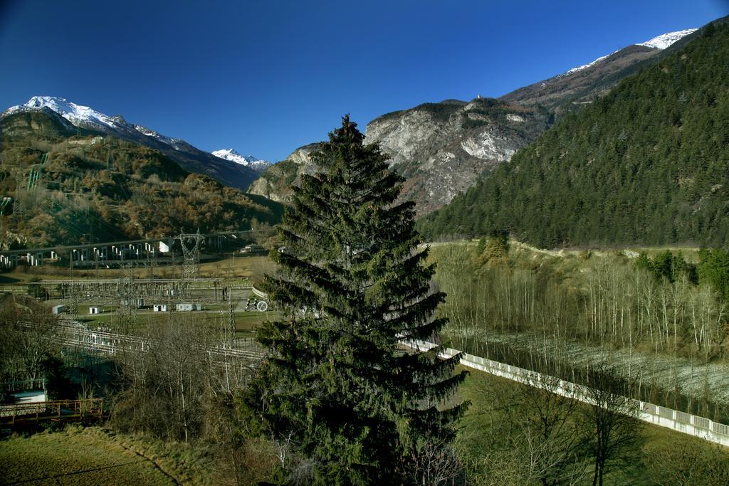 Hotel Edelweiss Villeneuve Eksteriør billede