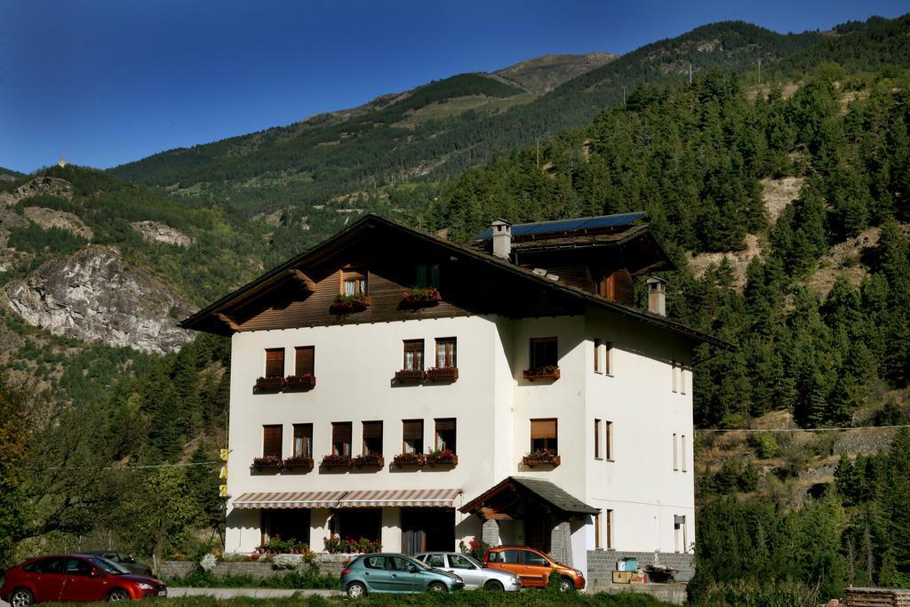 Hotel Edelweiss Villeneuve Eksteriør billede