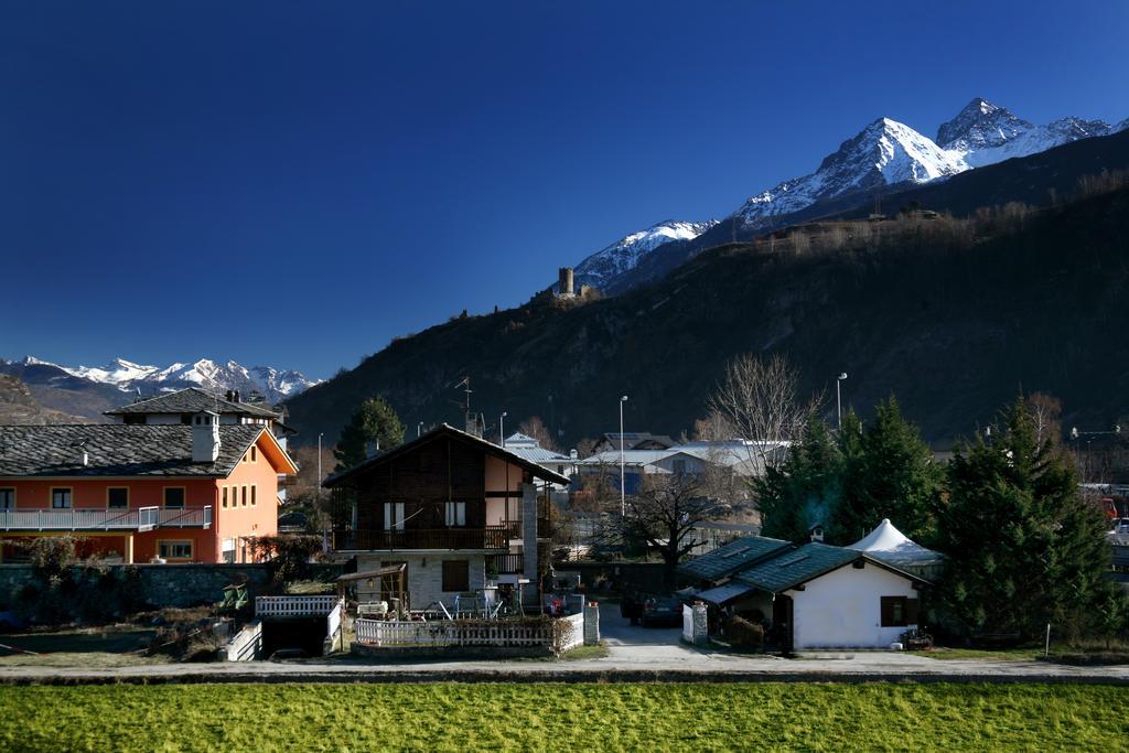 Hotel Edelweiss Villeneuve Eksteriør billede