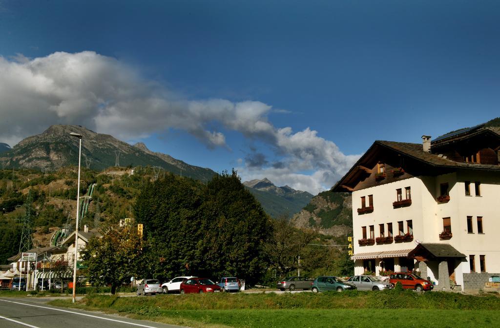 Hotel Edelweiss Villeneuve Eksteriør billede